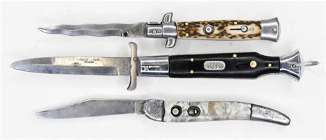 Gidgee Knives have many styles of hunting and fishing knives, butcher knives, kitchen knives, survival knives or replica models. . Vintage french switchblade knives for sale